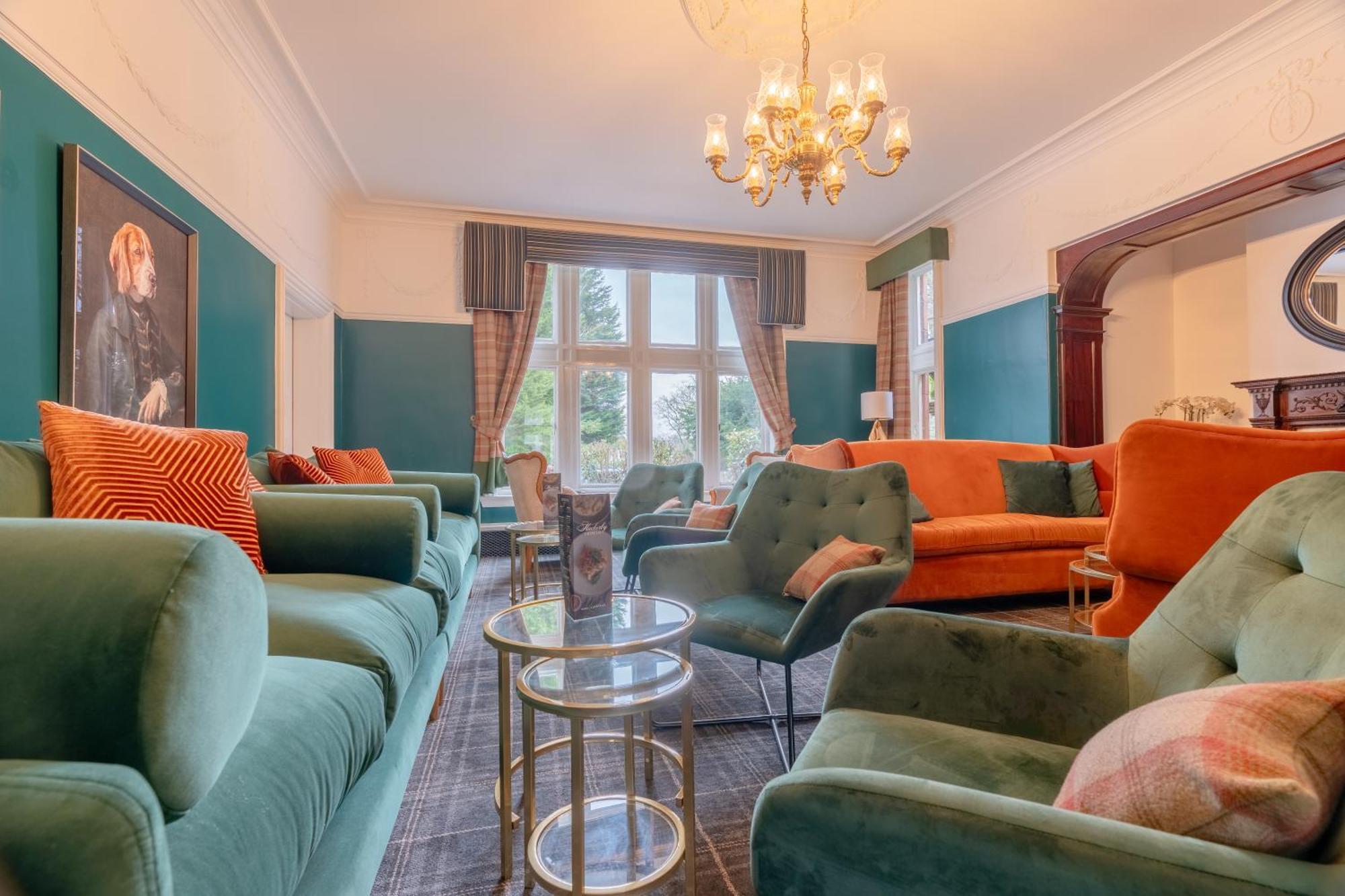 Hotel Springbank Manor Darwen Exterior foto