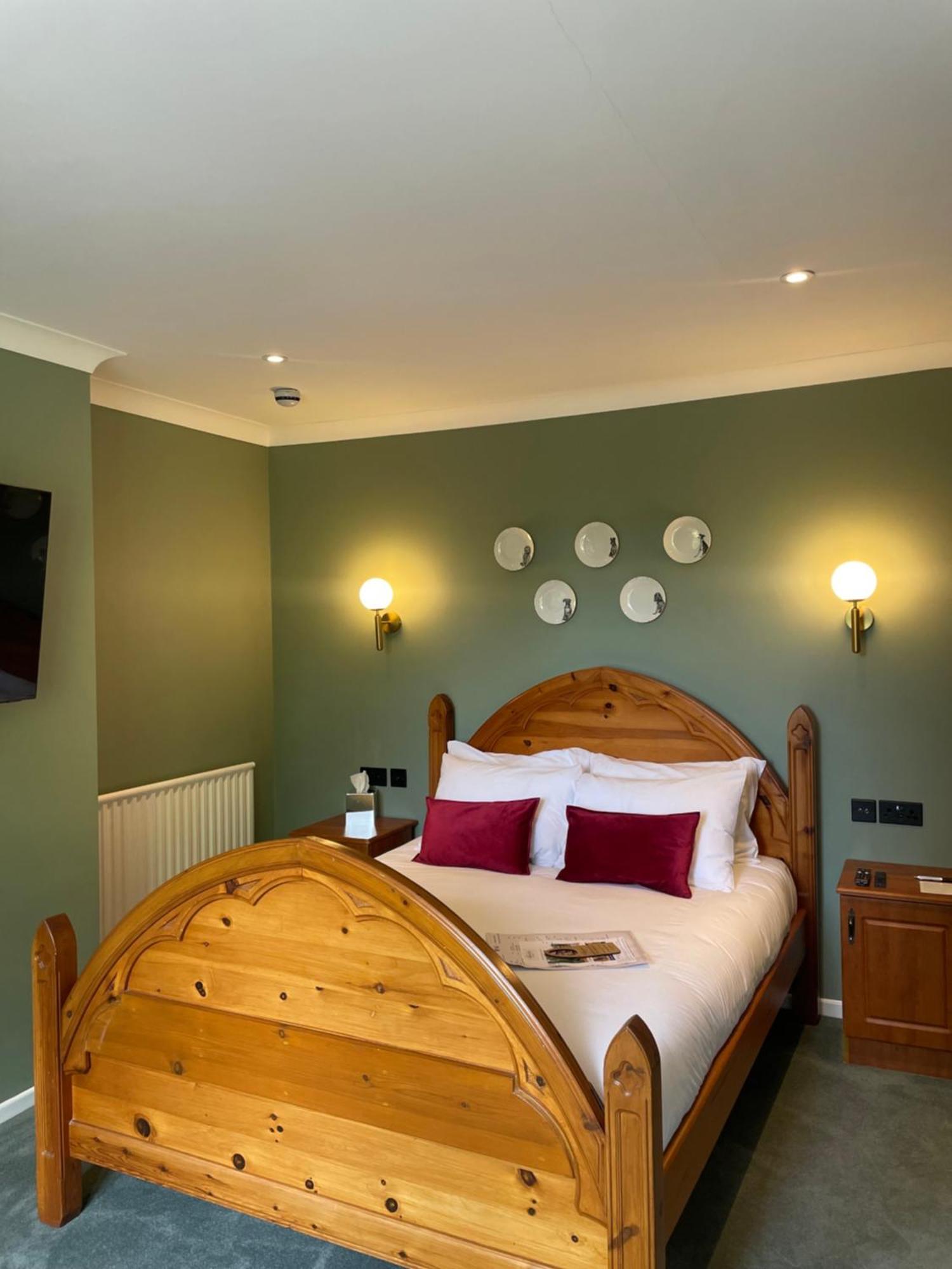 Hotel Springbank Manor Darwen Exterior foto
