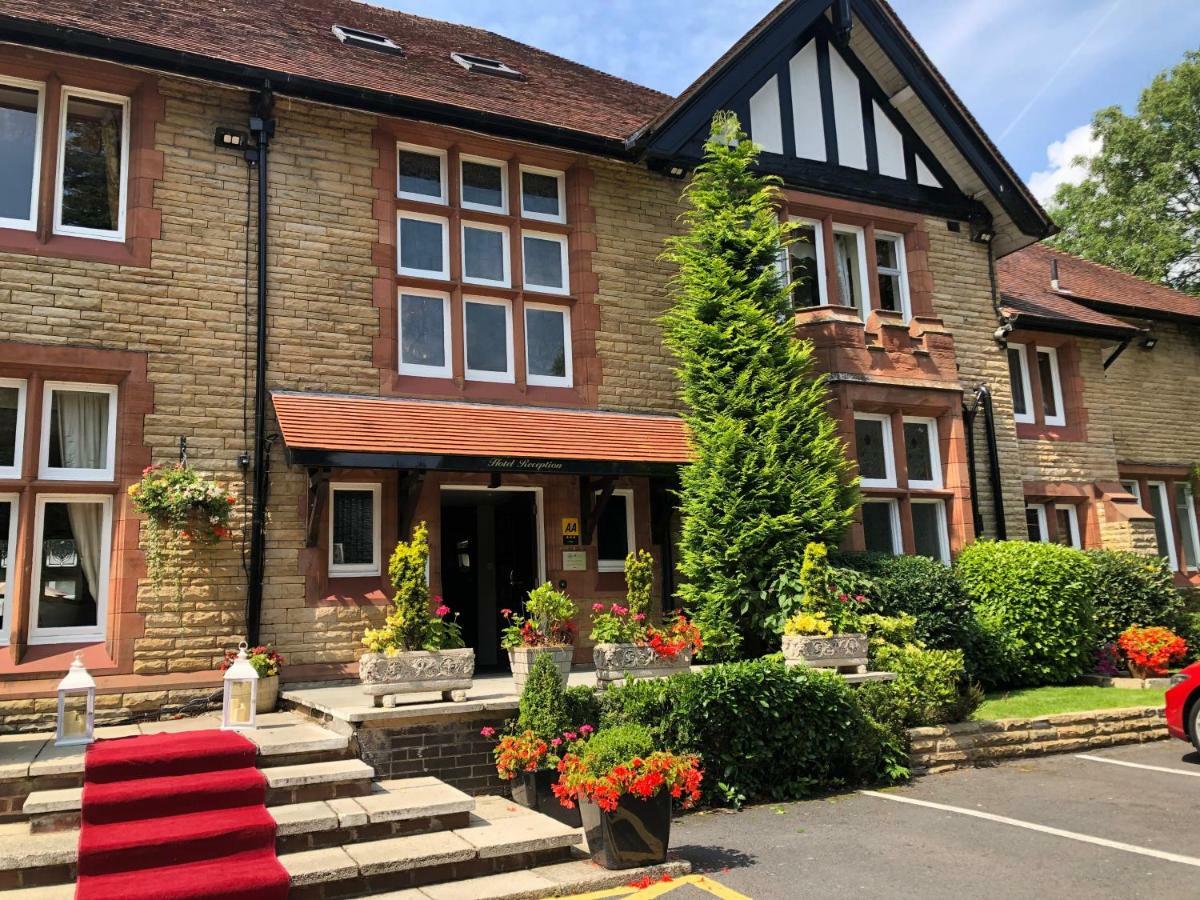 Hotel Springbank Manor Darwen Exterior foto